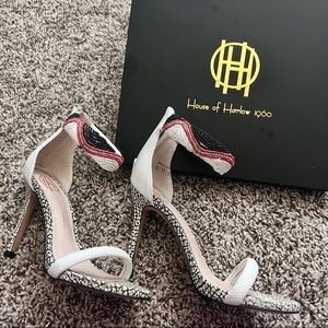 House of Harlow 1960 Vanessa Beaded Heels
